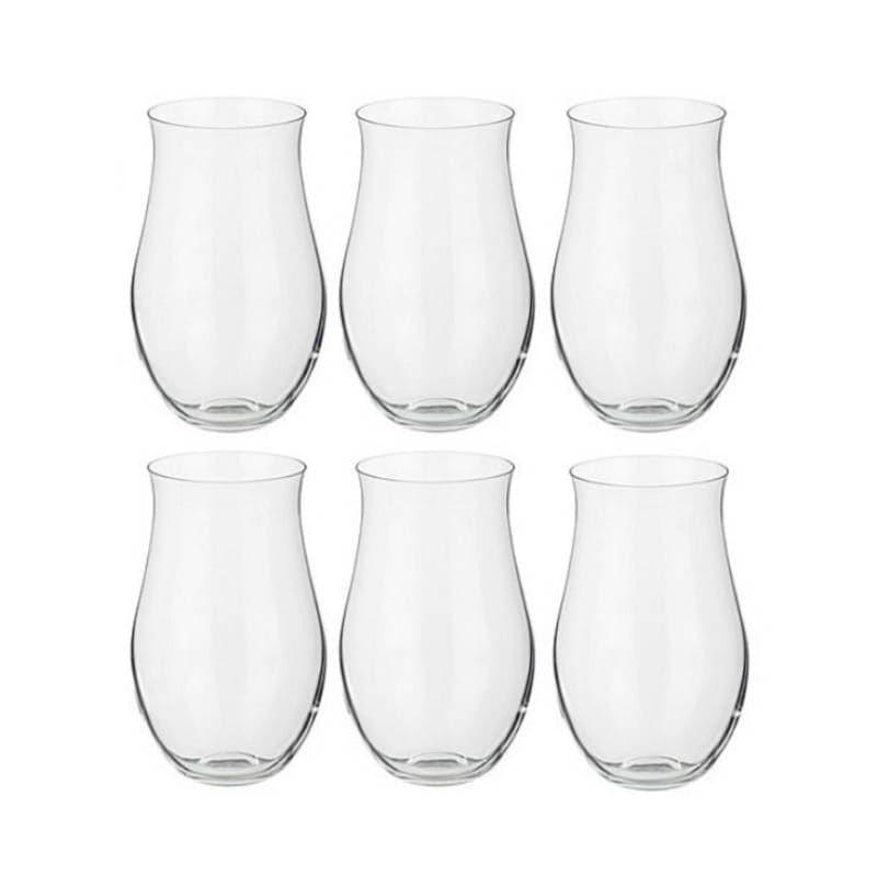 Buy Cabella Hi Ball Glass (380 ML) - Set Of Six Drinking & Juice Glasses from Vaaree