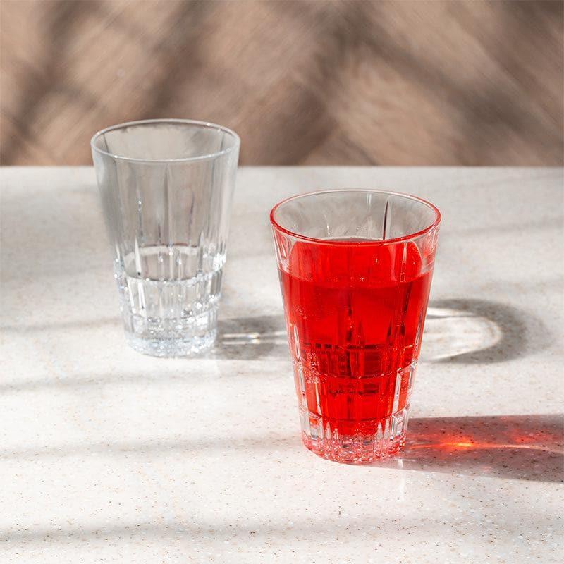 Drinking & Juice Glasses - Calliope Highball Glass (300 ML) - Set Of Four