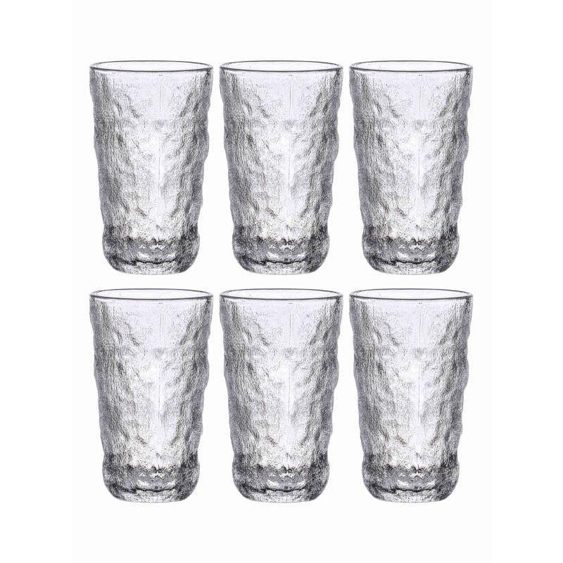 Drinking & Juice Glasses - Chill Hour Tumbler (305 ml ) - Set Of Six