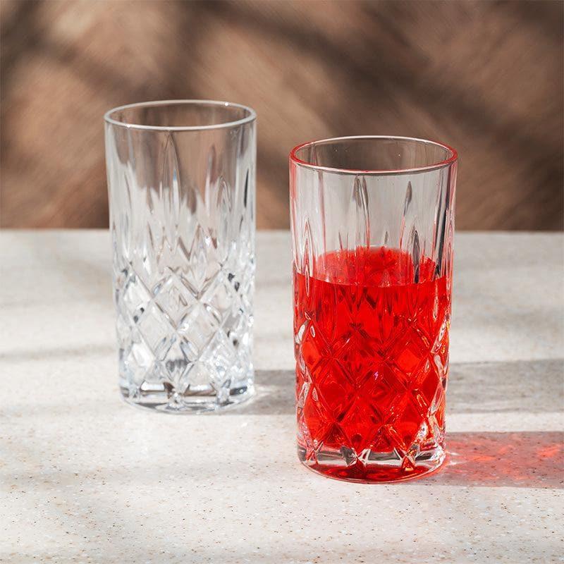 Buy Spiegelau Elegance Long Drink (410 ML) - Set Of Two Drinking & Juice Glasses from Vaaree