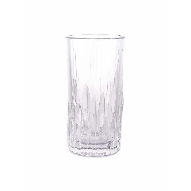 Drinking & Juice Glasses - Conglo Glass Tumbler (260 ML) - Set Of Six