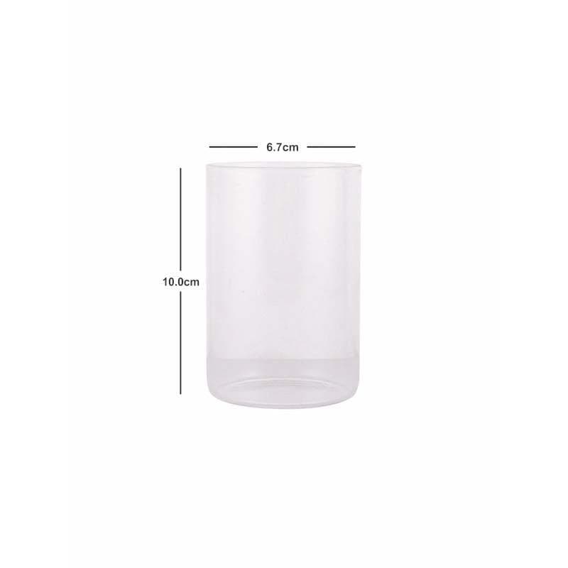 Buy Conglo Glass Tumbler - 300 ML Drinking & Juice Glasses from Vaaree