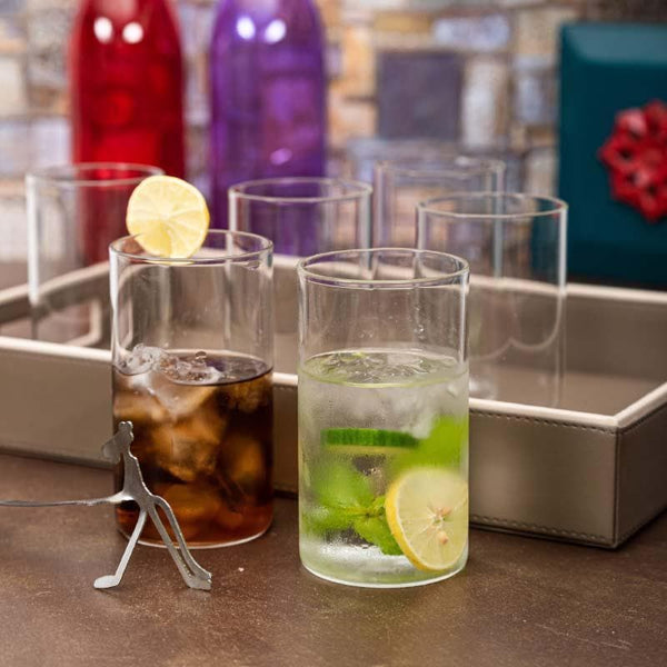 Drinking & Juice Glasses - Conglo Glass Tumbler - 340 ML