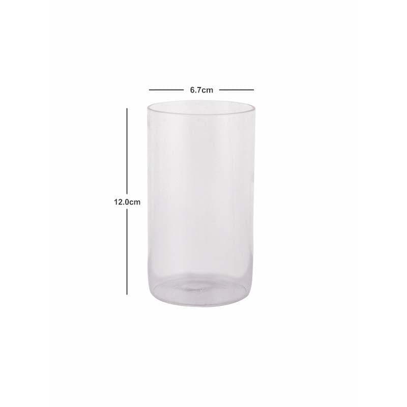 Drinking & Juice Glasses - Conglo Glass Tumbler - 340 ML