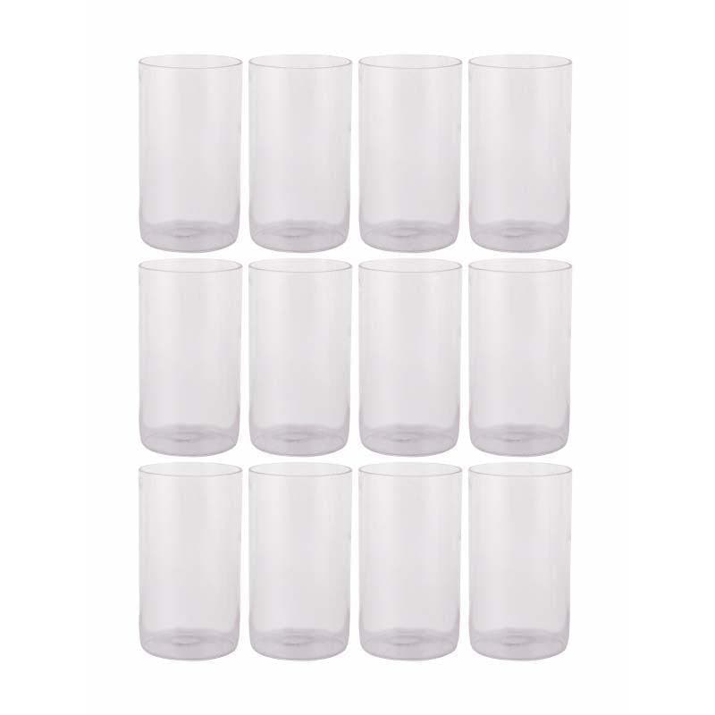 Drinking & Juice Glasses - Conglo Glass Tumbler - 340 ML