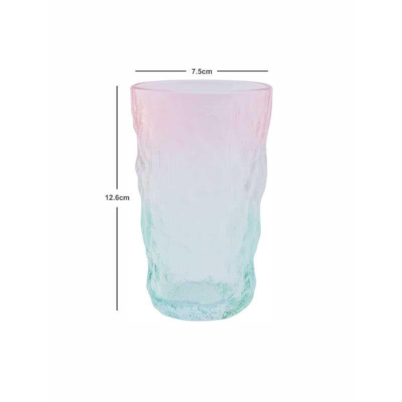 Buy Cool Times Tumbler (305 ML) - Set Of Six Drinking & Juice Glasses from Vaaree