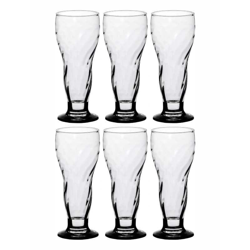 Buy Curvilineare Tumbler (350 ML) - Set Of Six Drinking & Juice Glasses from Vaaree