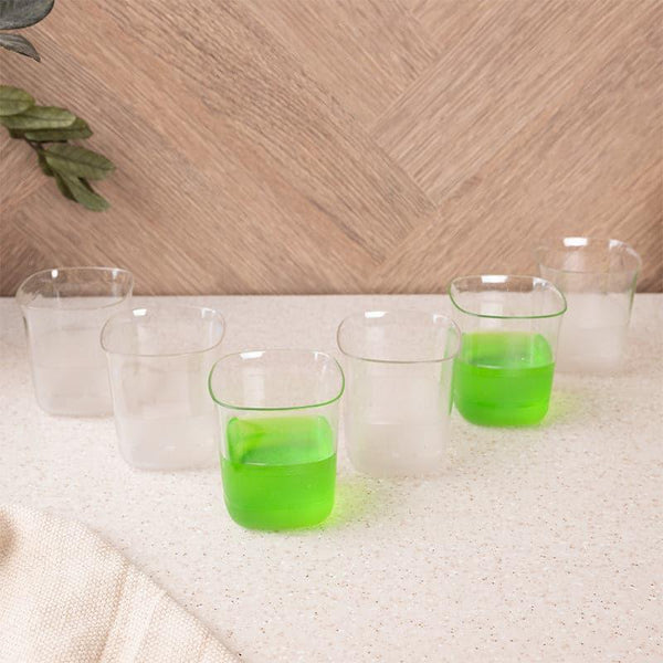 Drinking & Juice Glasses - Duper Glass (250 ML) - Set Of Six