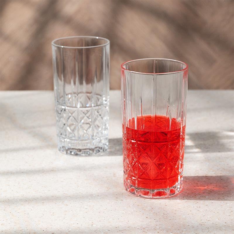 Buy Spiegelau Elegance Long Drink (445 ml) - Set of Four Drinking & Juice Glasses from Vaaree