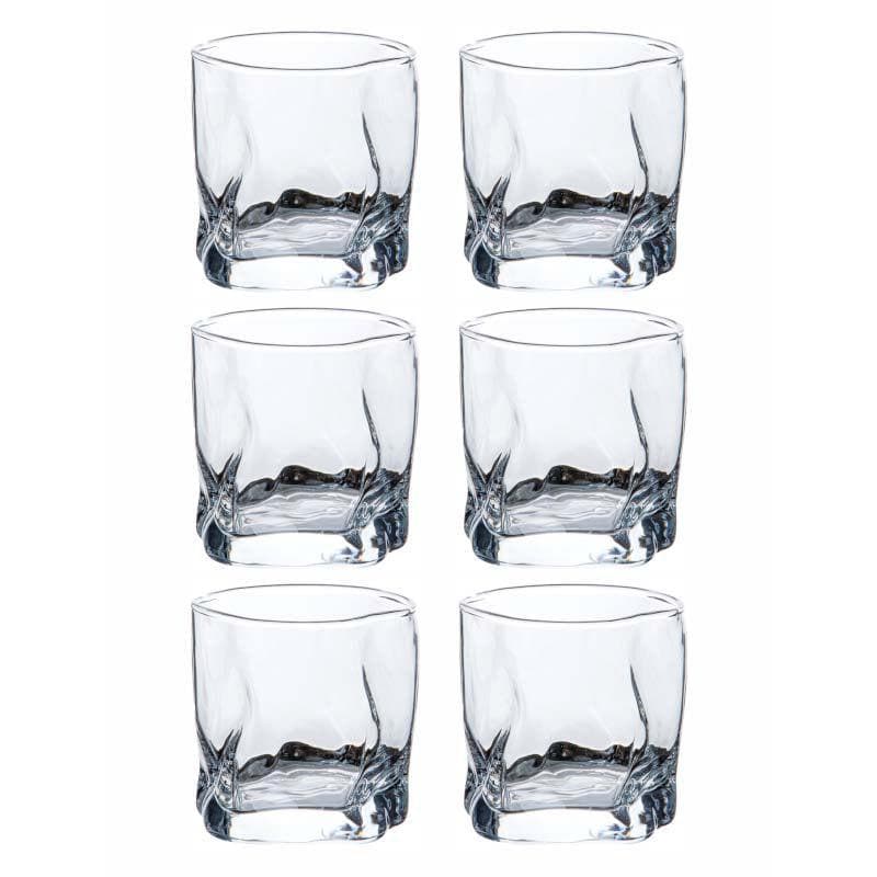 Drinking & Juice Glasses - Fixi Glass Tumbler (280 ML) - Set Of Six