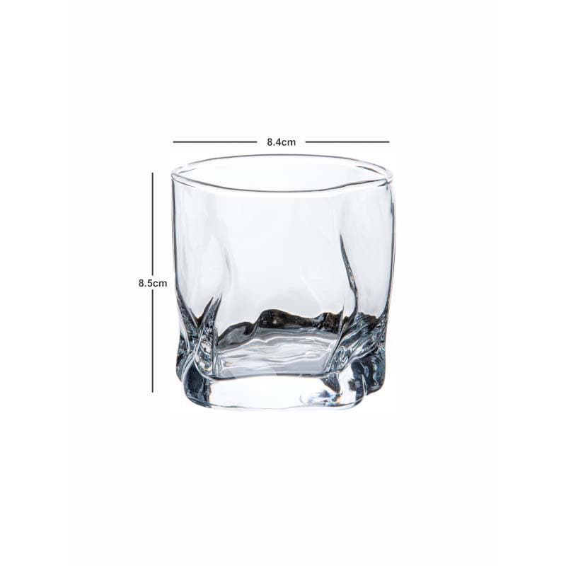 Drinking & Juice Glasses - Fixi Glass Tumbler (280 ML) - Set Of Six