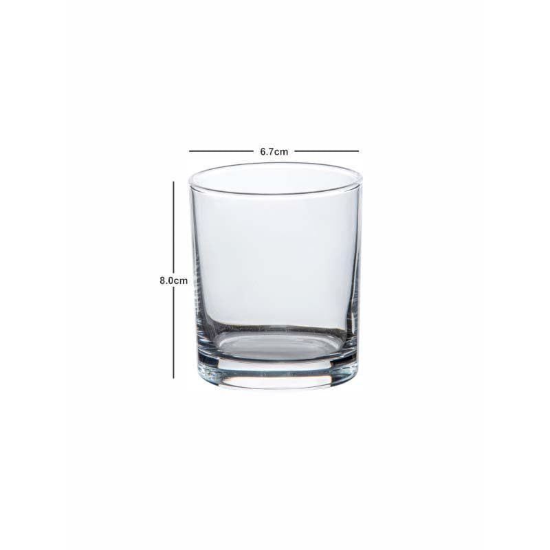 Buy Fizzor Glass Tumbler - 185 ML Drinking & Juice Glasses from Vaaree