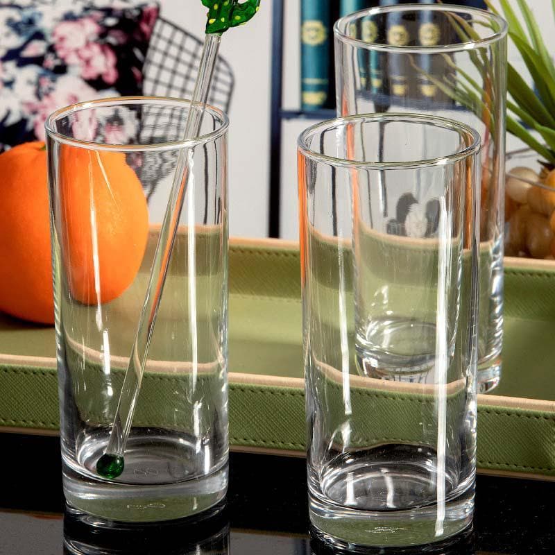 Buy Fizzor Tall Glass Tumbler - 340 ML Drinking & Juice Glasses from Vaaree