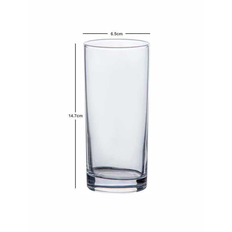 Buy Fizzor Tall Glass Tumbler - 340 ML Drinking & Juice Glasses from Vaaree