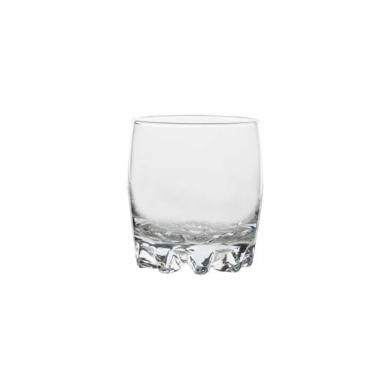 Drinking & Juice Glasses - Funta Glass Tumbler (315 ML) - Set Of Six