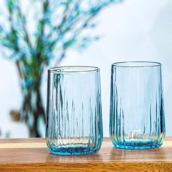 Buy Georgina Nova Glass Tumbler (135 ML) - Set Of Six Drinking & Juice Glasses from Vaaree