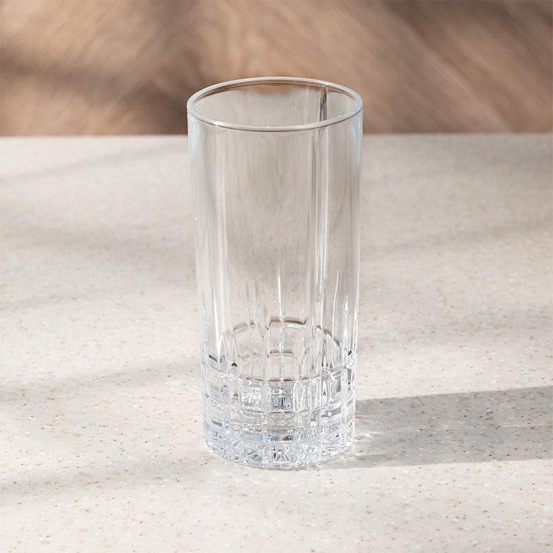 Drinking & Juice Glasses - Giselle Long Drink Glass (350 ML) - Set Of Four