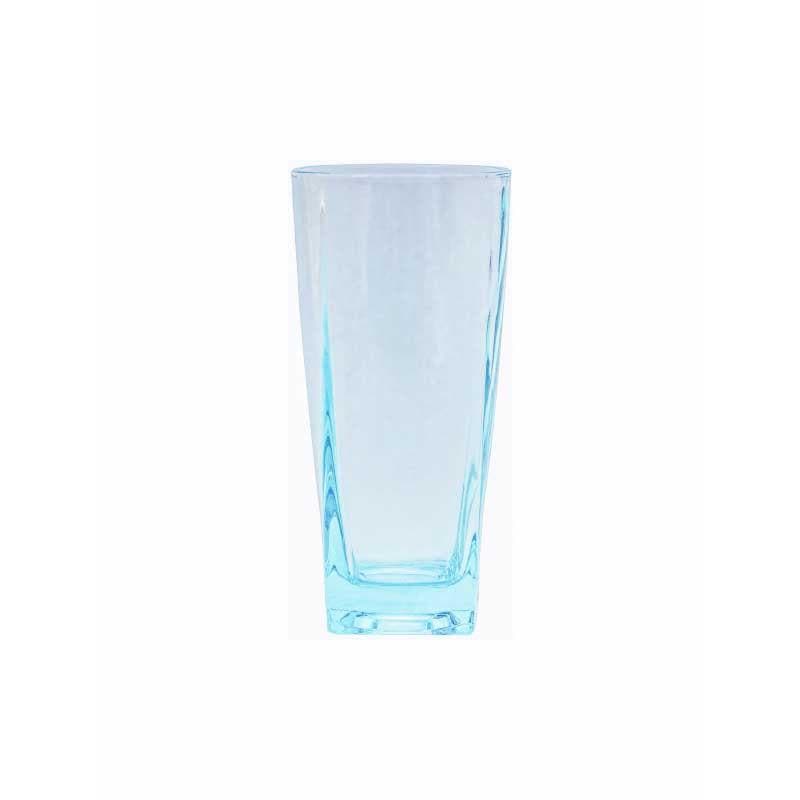 Buy Groot Blue Glass Tumbler (240 ML) - Set Of Six Drinking & Juice Glasses from Vaaree