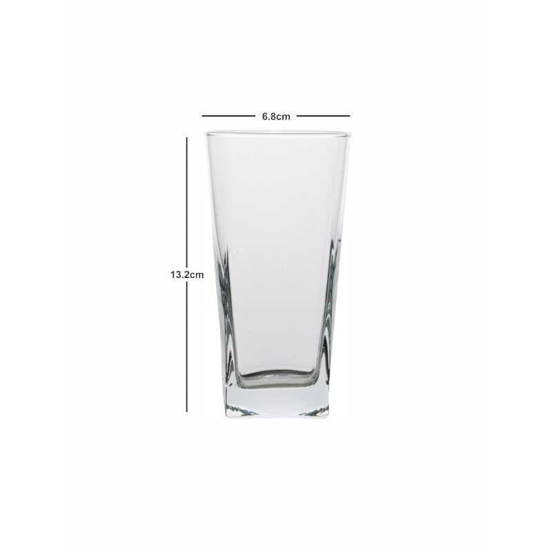 Buy Groot Glass Tumbler (305 ML) - Set Of Six Drinking & Juice Glasses from Vaaree