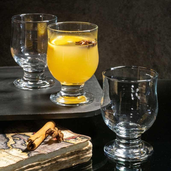 Drinking & Juice Glasses - Heikyo Glass Tumbler (240 ML) - Set Of Six