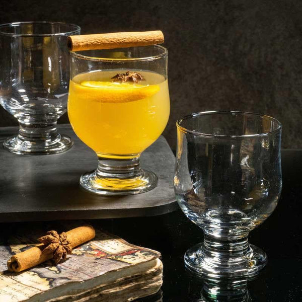 Drinking & Juice Glasses - Heikyo Glass Tumbler (300 ML) - Set Of Six