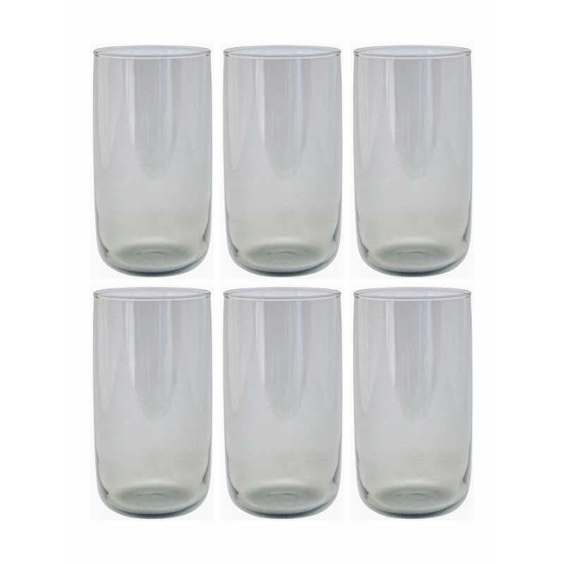 Drinking & Juice Glasses - Henzo Tumbler (365 ML) - Set Of Six