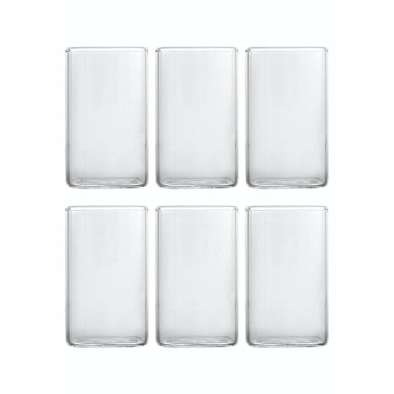 Buy Jewel Glass Tumbler (260 ML) - Set Of Six Drinking & Juice Glasses from Vaaree