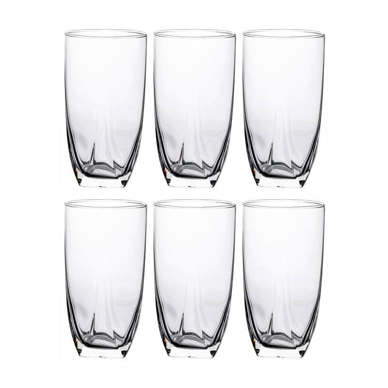 Drinking & Juice Glasses - Juliet Glass Tumbler (350 ML) - Set Of Six