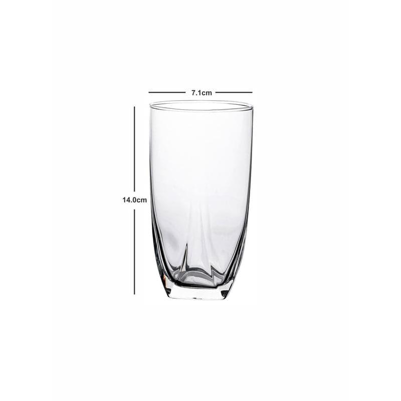 Drinking & Juice Glasses - Juliet Glass Tumbler (350 ML) - Set Of Six