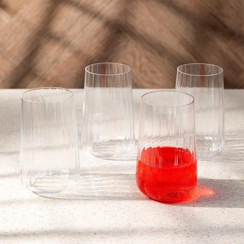 Drinking & Juice Glasses - Karin Long Drink (510 ML) - Set Of Four