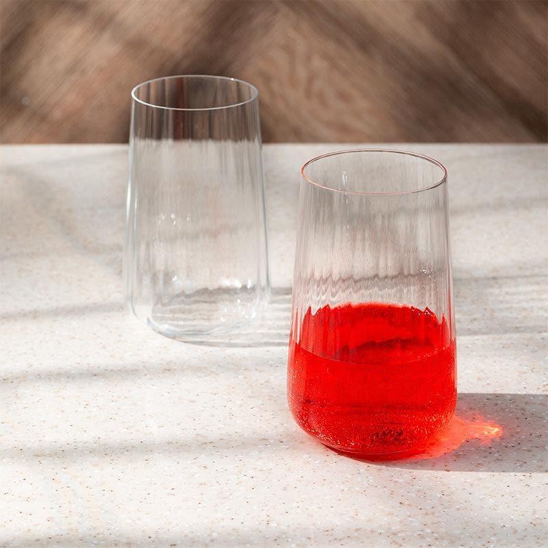 Drinking & Juice Glasses - Karin Long Drink (510 ML) - Set Of Four