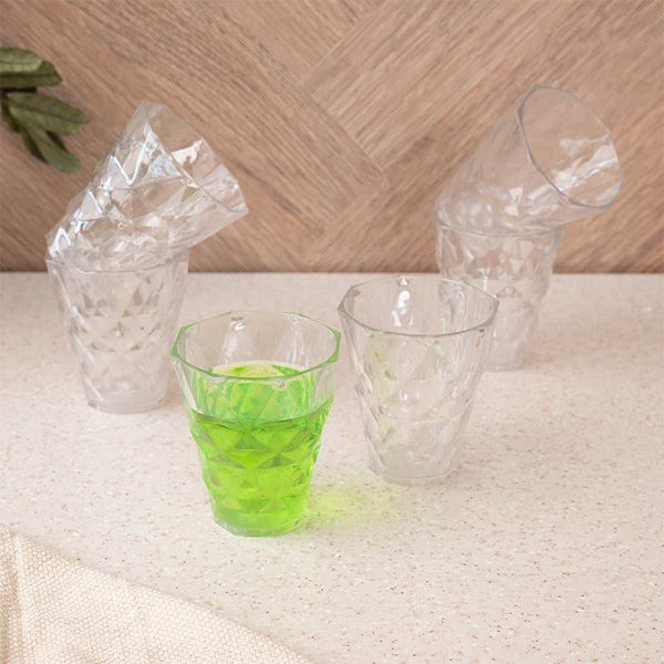 Drinking & Juice Glasses - Kilimo Glass (300 ML) - Set Of Six