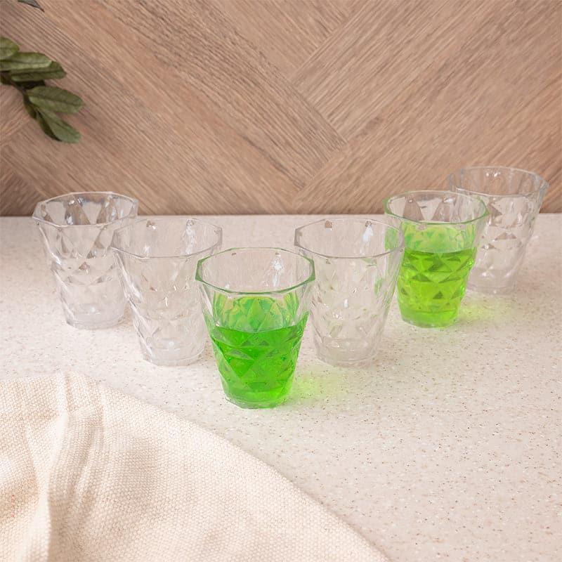 Buy Kilimo Glass (300 ML) - Set Of Six Drinking & Juice Glasses from Vaaree