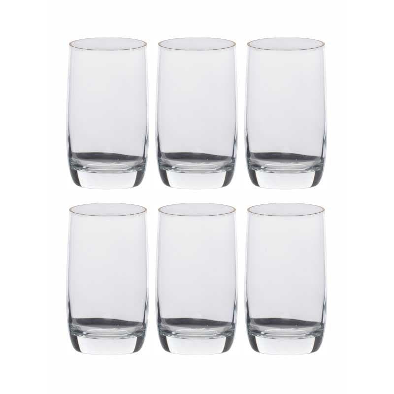 Buy Mackensi Tumbler (290 ML) - Set Of Six Drinking & Juice Glasses from Vaaree