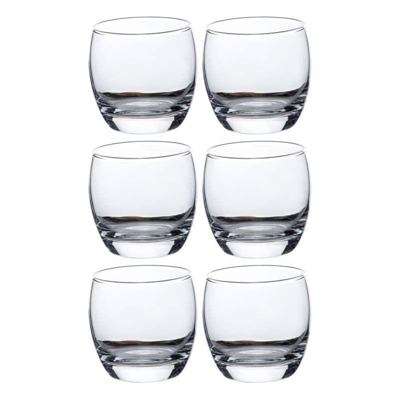 Buy Mackensi Tumbler (340 ML) - Set Of Six Drinking & Juice Glasses from Vaaree