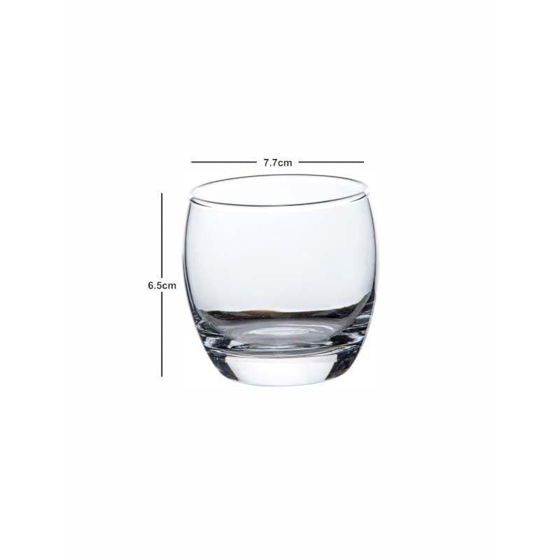 Buy Mackensi Tumbler (340 ML) - Set Of Six Drinking & Juice Glasses from Vaaree