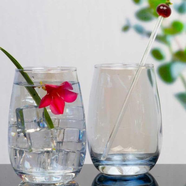 Drinking & Juice Glasses - Mackensi Tumbler (400 ML) - Set Of Six