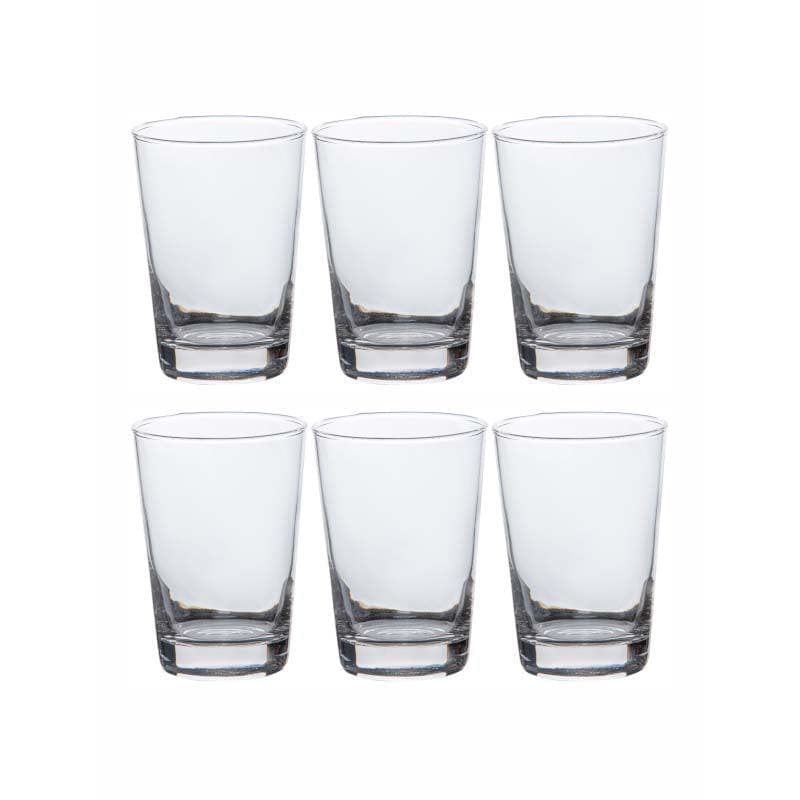 Drinking & Juice Glasses - Magnolia Tumbler (300 ML) - Set Of Six