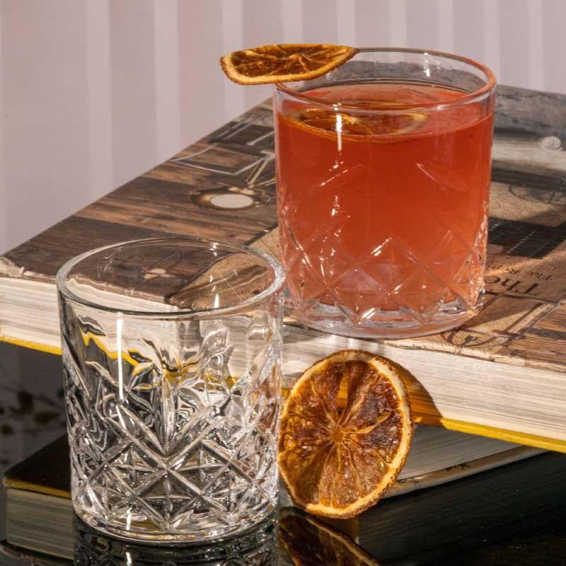 Buy Marko Whiskey Glass (255 ML) - Set Of Six Drinking & Juice Glasses from Vaaree