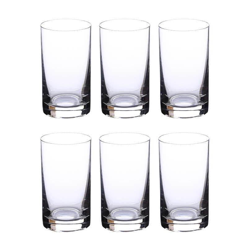 Buy Mason Juice Glass (230 ML) - Set Of Six Drinking & Juice Glasses from Vaaree