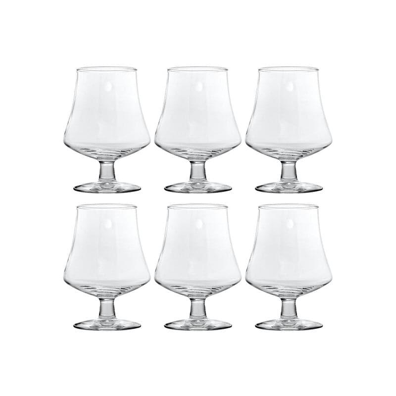 Buy Meadow Glass Tumbler (340 ML) - Set Of Six Drinking & Juice Glasses from Vaaree