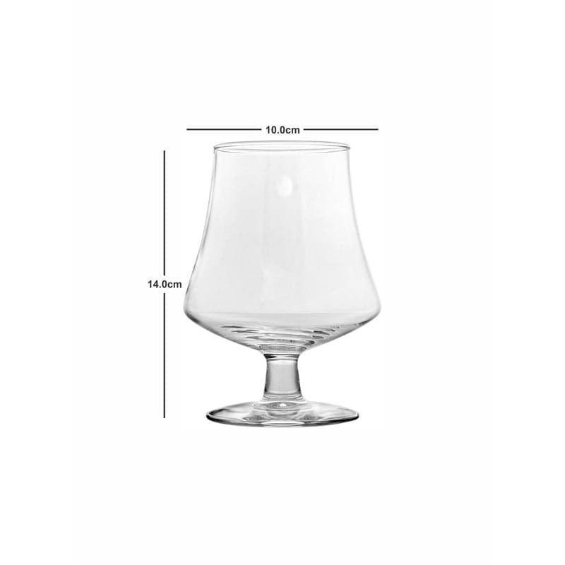 Buy Meadow Glass Tumbler (340 ML) - Set Of Six Drinking & Juice Glasses from Vaaree