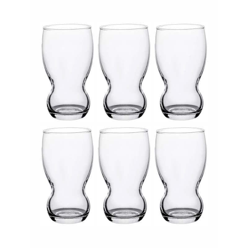 Buy Mirabo Glass Tumbler - 365 ML Drinking & Juice Glasses from Vaaree