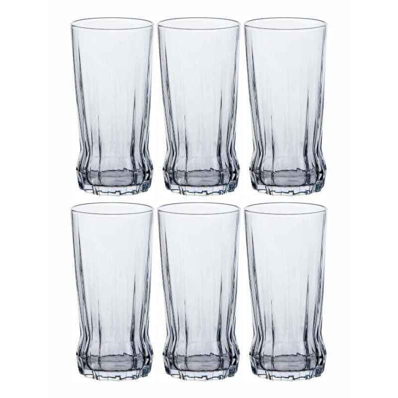 Drinking & Juice Glasses - Mozzira Glass Tumbler (285 ML) - Set Of Six