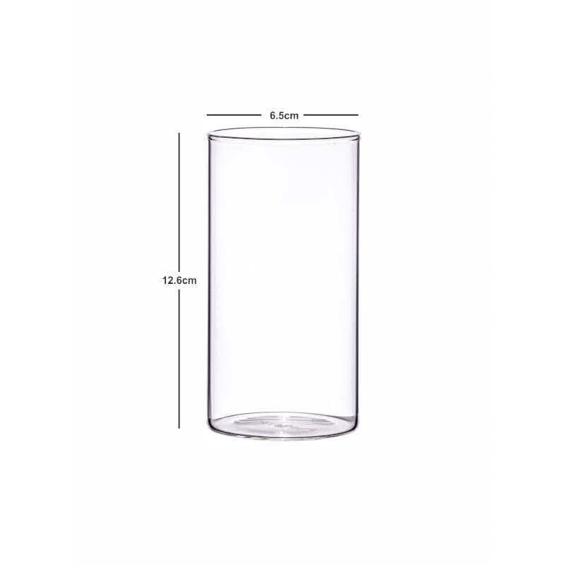 Drinking & Juice Glasses - Nicolette Glass Tumbler (Large) (350 ml ) - Set Of Six