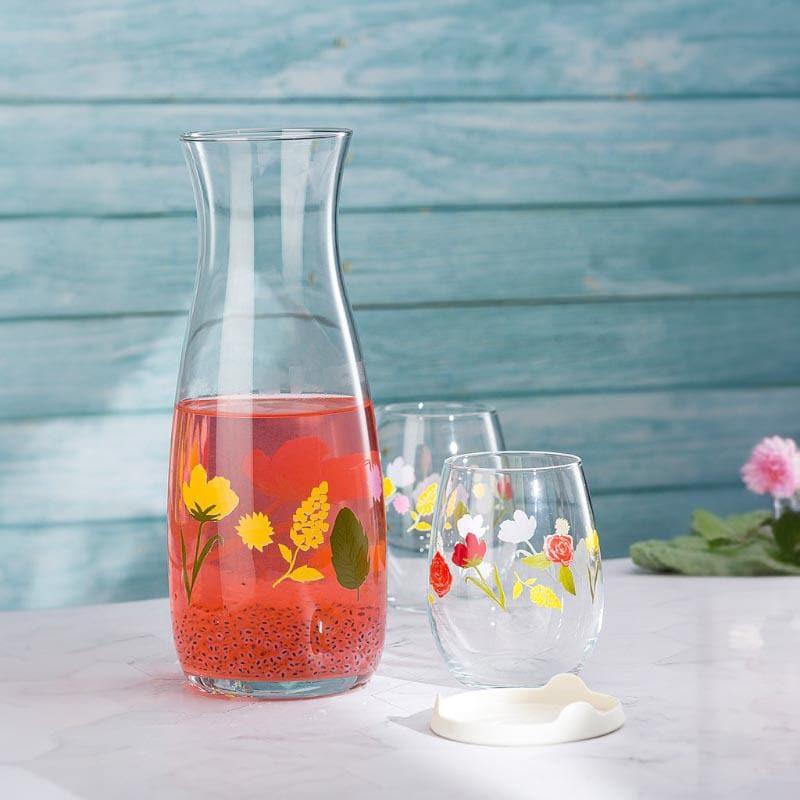 Buy Nimzo Botanical Carafe - 1180 ML Carafe from Vaaree