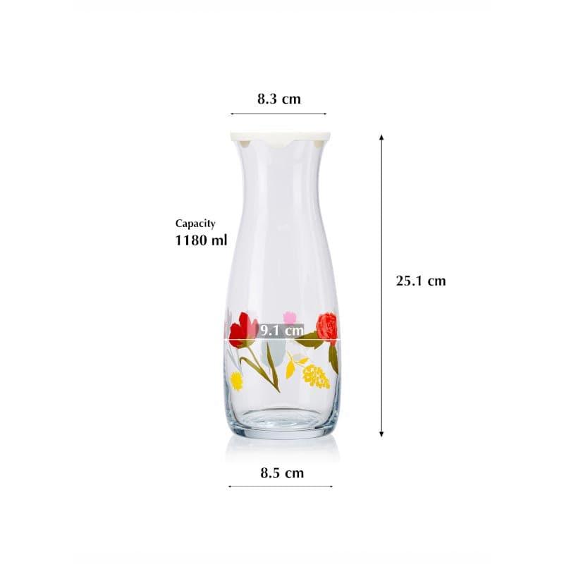 Buy Nimzo Botanical Carafe - 1180 ML Carafe from Vaaree