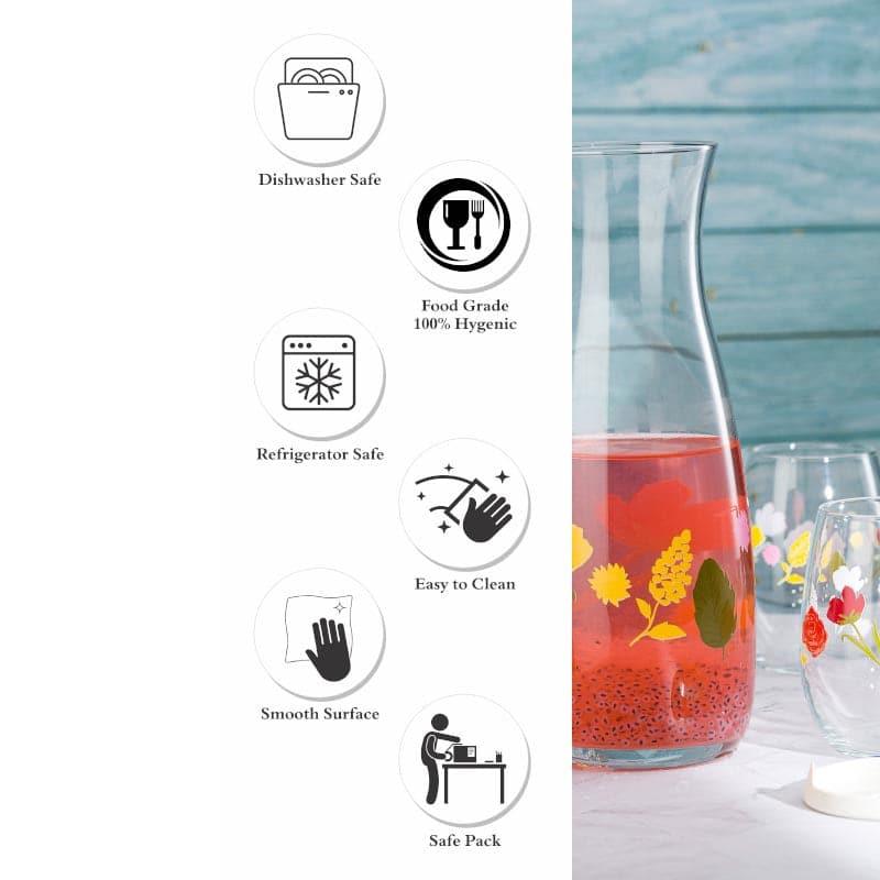 Buy Nimzo Botanical Carafe - 1180 ML Carafe from Vaaree