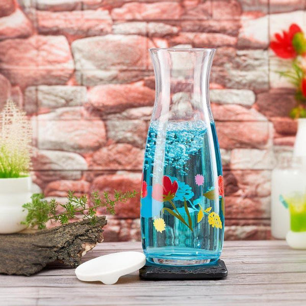 Buy Nimzo Floral Carafe - 1180 ML Carafe from Vaaree