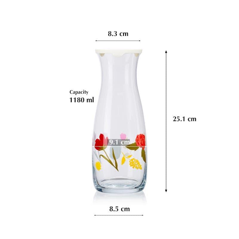 Buy Nimzo Floral Carafe - 1180 ML Carafe from Vaaree